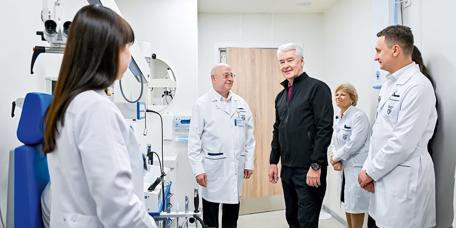 Начал работу уникальный центр лечения слуха